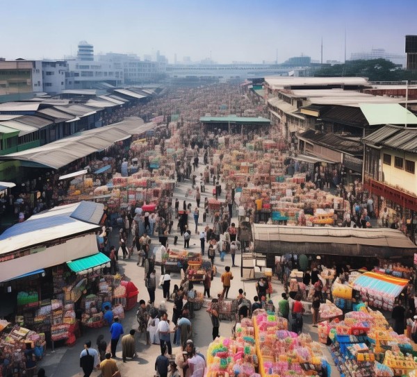 义乌商贸，连接经济发展的桥梁