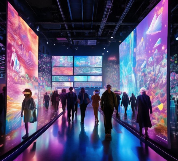 数字展促盛宴，数字时代展促盛宴，数字展促数字化盛宴