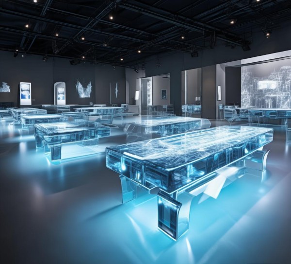 数字家具，一场充满未来与创意的智能互动展