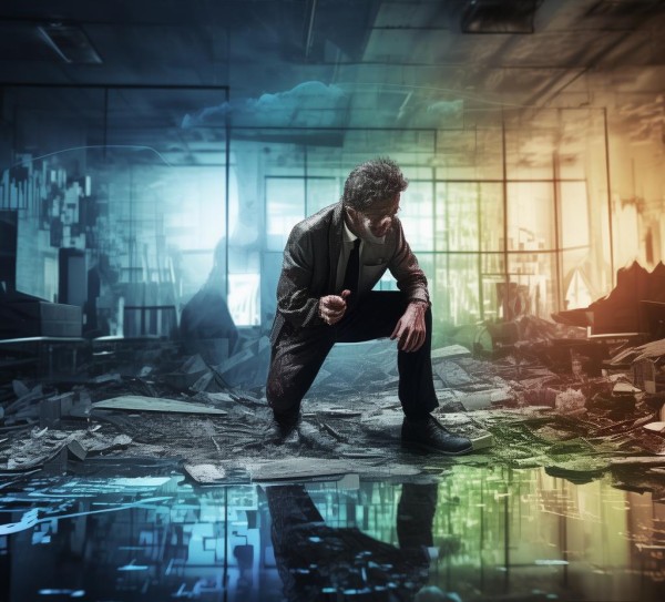 商商贸公司，危机与成长的故事