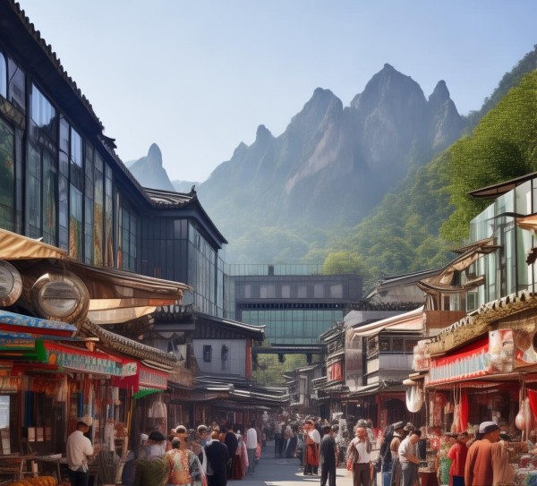 黄山商贸流通，传统与创新并存