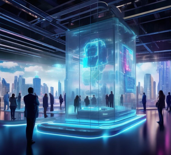 数字展望，连接未来商业场景