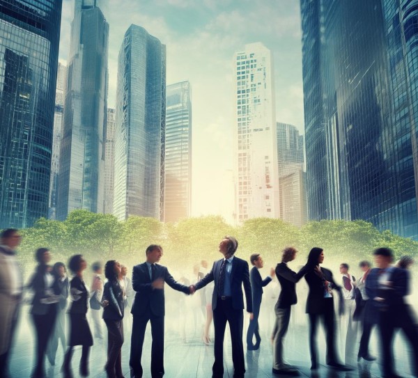 商务生态，机遇与挑战的博弈