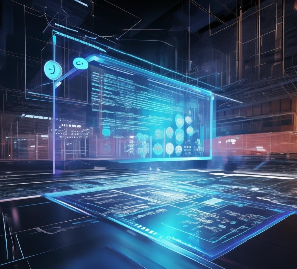 商务未来,PPT模板,创新的未来展示