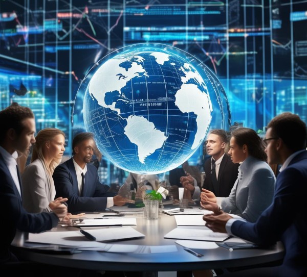 商务生态与全球竞争的最新趋势与机遇与挑战