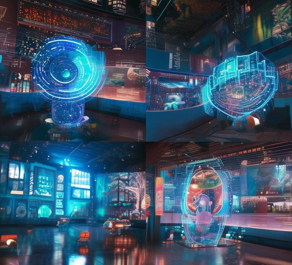 豆豆、禅城数字展,文化与科技的对话