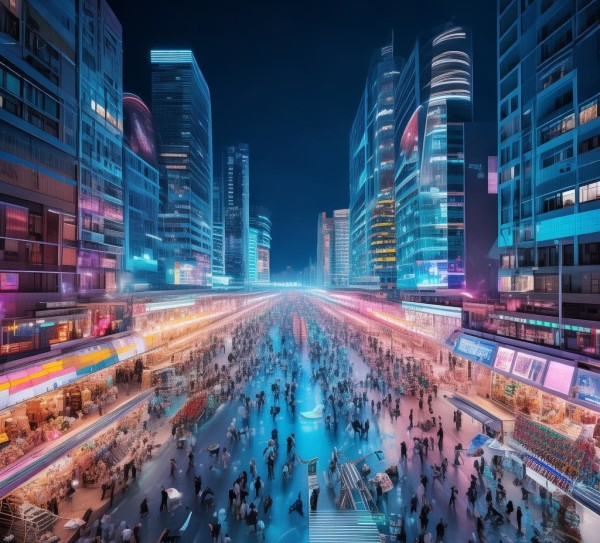 哈尔滨义乌商贸城 数字时代矩无限机遇