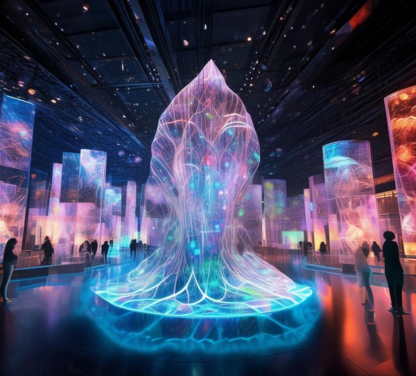 数字展,创新带来的未来希望