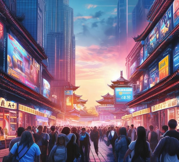 西安商贸城，数字经济发展新引擎